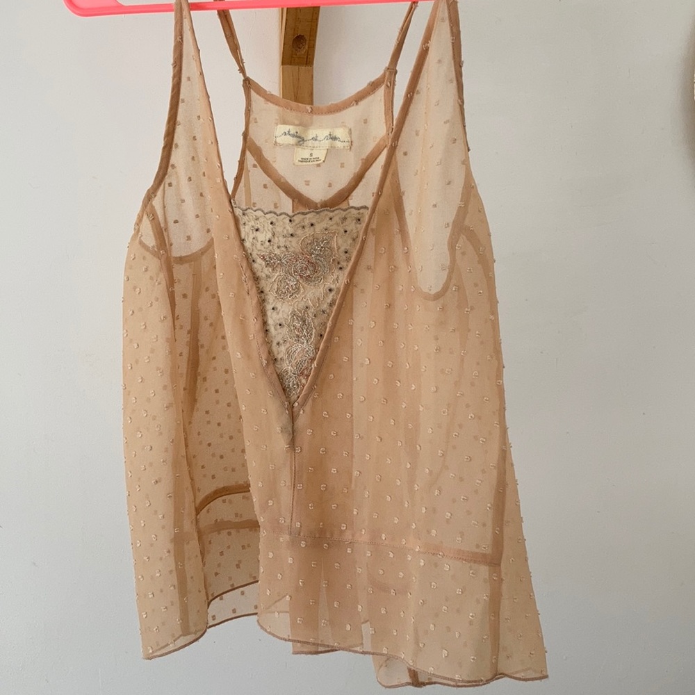 Vintage look camisole